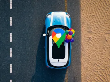 Coche y Google Maps Coche y Google Maps