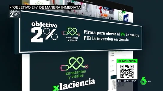 Objetivo 2%: ni broncas políticas ni fotos, es el momento de unirse por la ciencia Objetivo 2%: ni broncas políticas ni fotos, es el momento de unirse por la ciencia