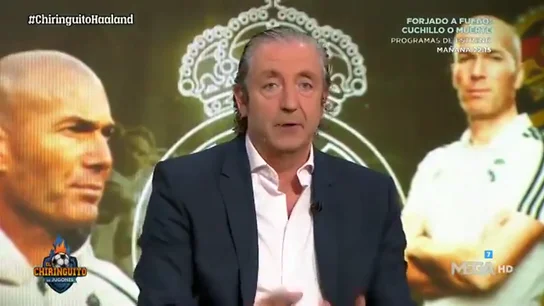 ¿Haaland o Mbappe? Josep Pedrerol tiene claro cuál es el objetivo del Madrid en junio ¿Haaland o Mbappe? Josep Pedrerol tiene claro cuál es el objetivo del Madrid en junio