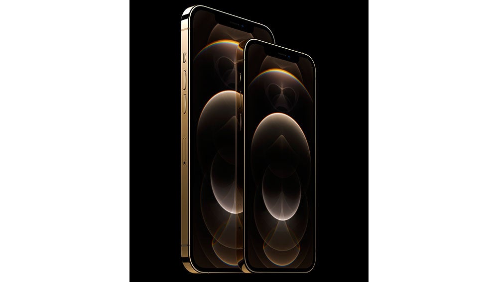 iPhone 12 Pro Max y iPhone 12 Pro