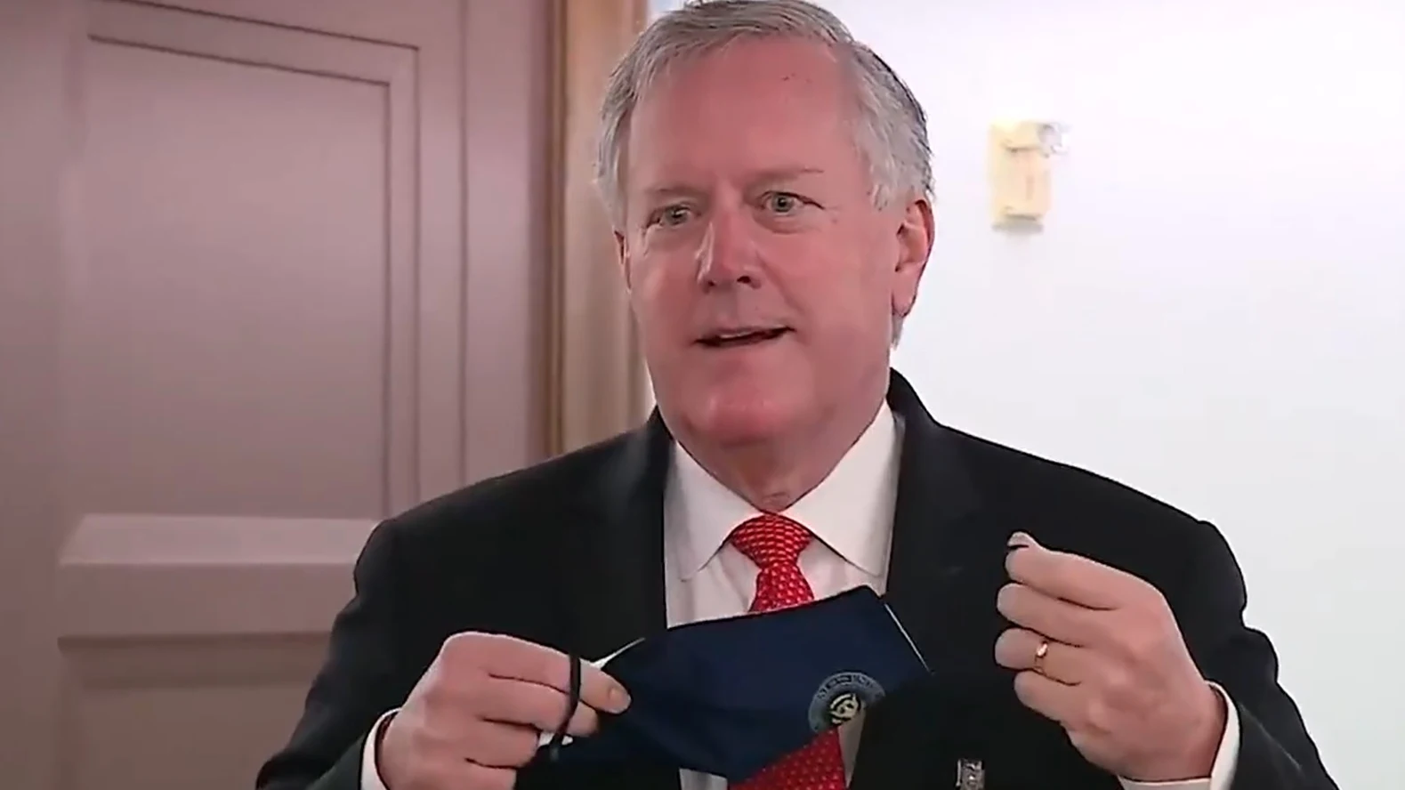 El jefe de Gabinete de la Casa Blanca, Mark Meadows. El jefe de Gabinete de la Casa Blanca, Mark Meadows.