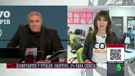 Mamen Mendizábal presenta 'Objetivo 2%': "La ciencia no puede esperar, hay que mejorar la inversión y hay que hacerlo ya" Mamen Mendizábal presenta 'Objetivo 2%': "La ciencia no puede esperar, hay que mejorar la inversión y hay que hacerlo ya"
