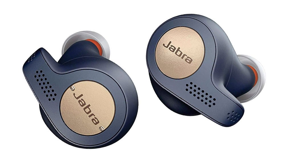 Auriculares Jabra inalámbricos.