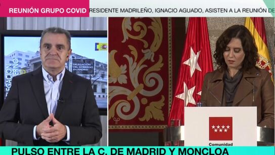 Jos&eacute; Manuel Franco, delegado del Gobierno en Madrid.