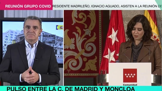 José Manuel Franco, delegado del Gobierno en Madrid. José Manuel Franco, delegado del Gobierno en Madrid.