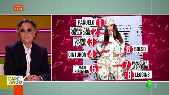 Josie analiza el sorprendente look de Rosalía que desvela su "logomanía": "Es super hortera" Josie analiza el sorprendente look de Rosalía que desvela su "logomanía": "Es super hortera"