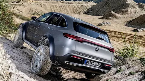 Mercedes EQC 4x4² Mercedes EQC 4x4²