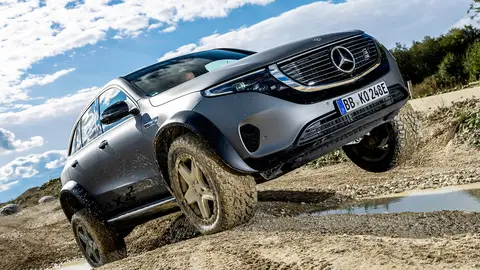 Mercedes EQC 4x4² Mercedes EQC 4x4²