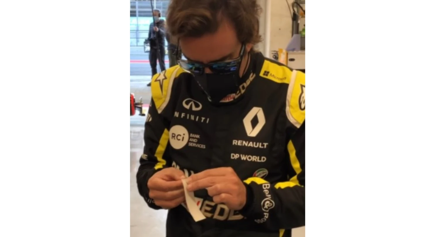 Fernando Alonso prueba el RS20 El asturiano se subirá de nuevo a un fórmula para un filming day