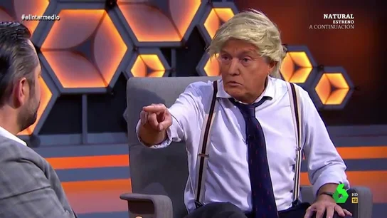 Trump confiesa en su 'entrevista por la cara' a qué tiene miedo: "Dormí en una cama donde había dormido un negro" Trump confiesa en su 'entrevista por la cara' a qué tiene miedo: "Dormí en una cama donde había dormido un negro"