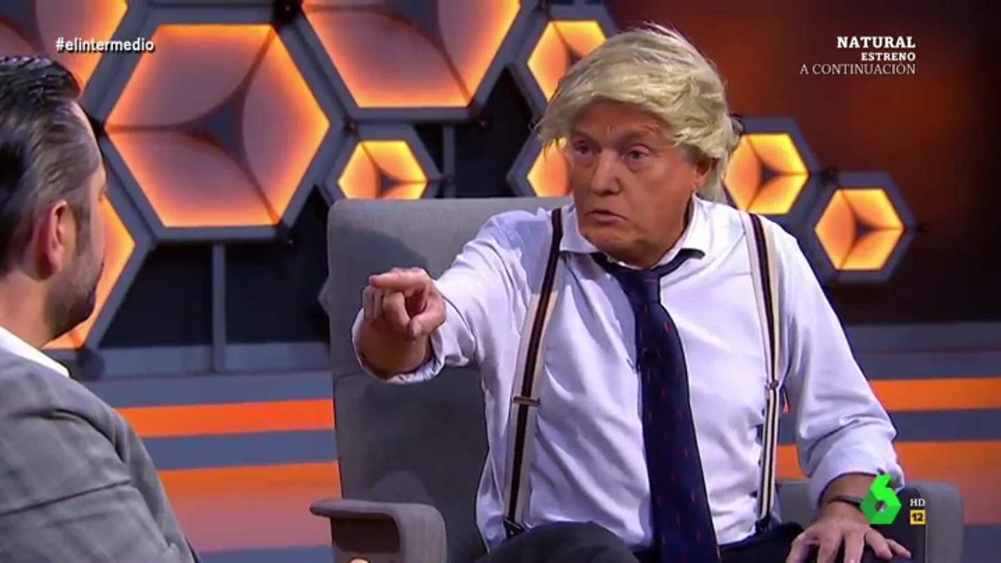 Trump confiesa en su 'entrevista por la cara' a qué tiene miedo: "Dormí en una cama donde había dormido un negro" Trump confiesa en su 'entrevista por la cara' a qué tiene miedo: "Dormí en una cama donde había dormido un negro"