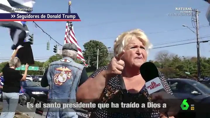 La euforia de los votantes de Trump a días de las elecciones: "Es un hombre contra el mundo, dios está de su lado"