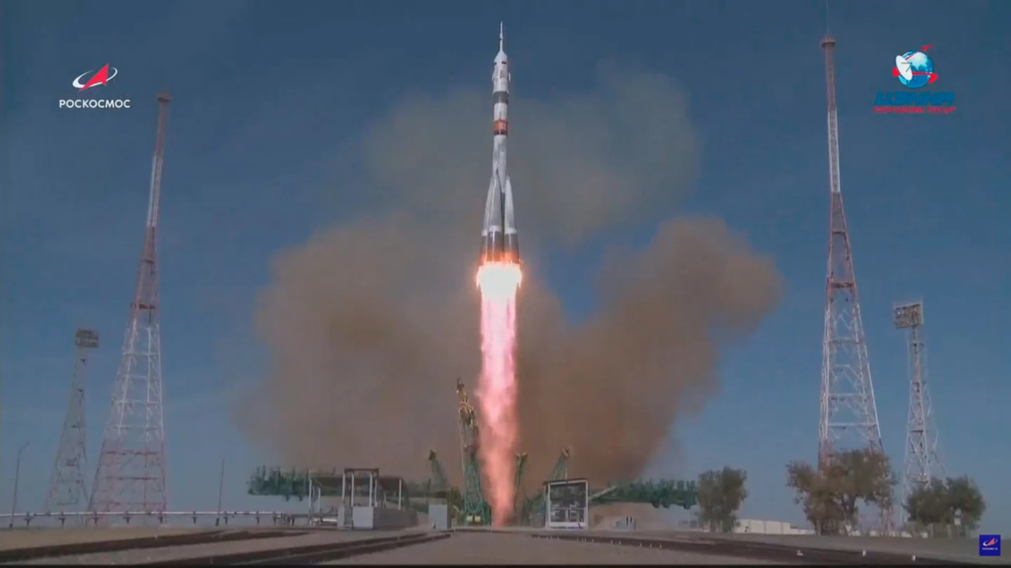 La nave rusa Soyuz MS-17 intentará llegar a la Estación Espacial Internacional en tiempo récord La nave rusa Soyuz MS-17 intentará llegar a la Estación Espacial Internacional en tiempo récord