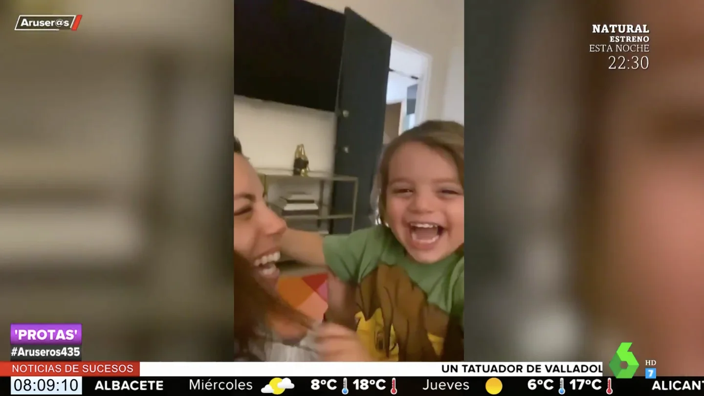 La risa contagiosa del hijo de Eva Longoria con la que no podrás parar de reír La risa contagiosa del hijo de Eva Longoria con la que no podrás parar de reír