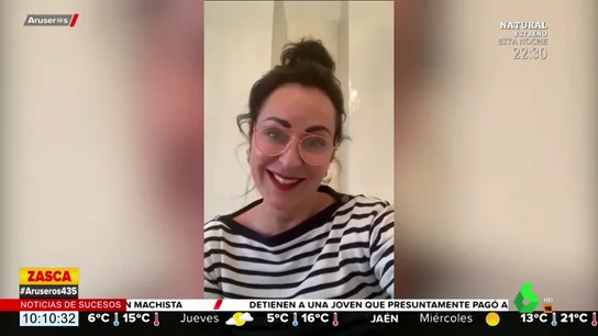 La respuesta tajante de Ana Milán a un seguidor que dice que le recuerda a su abuela La respuesta tajante de Ana Milán a un seguidor que dice que le recuerda a su abuela
