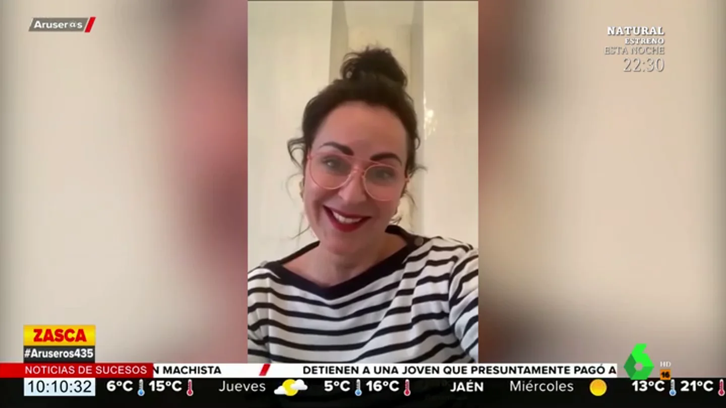La respuesta tajante de Ana Milán a un seguidor que dice que le recuerda a su abuela La respuesta tajante de Ana Milán a un seguidor que dice que le recuerda a su abuela
