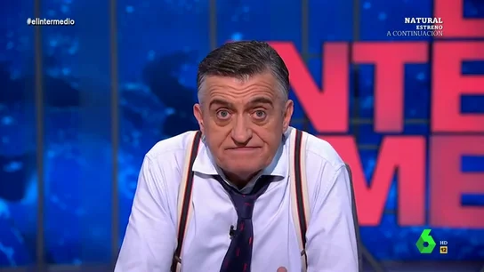 Wyoming recuerda a Almeida que el PP fue "dopado" a las elecciones: "Las urnas prefirieron un Gobierno Frankenstein a uno que da bastante miedo" Wyoming recuerda a Almeida que el PP fue "dopado" a las elecciones: "Las urnas prefirieron un Gobierno Frankenstein a uno que da bastante miedo"