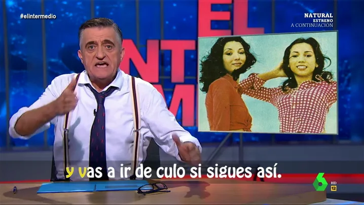 La mensaje de Wyoming a la política española al ritmo de Las Grecas: "Te estás cargando la Justicia, te va a ir de culo si sigues así"