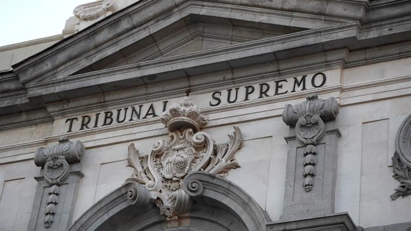 Fachada del Tribunal Supremo (Archivo) Fachada del Tribunal Supremo (Archivo)