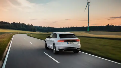 Audi Q8 TFSIe quattro Audi Q8 TFSIe quattro