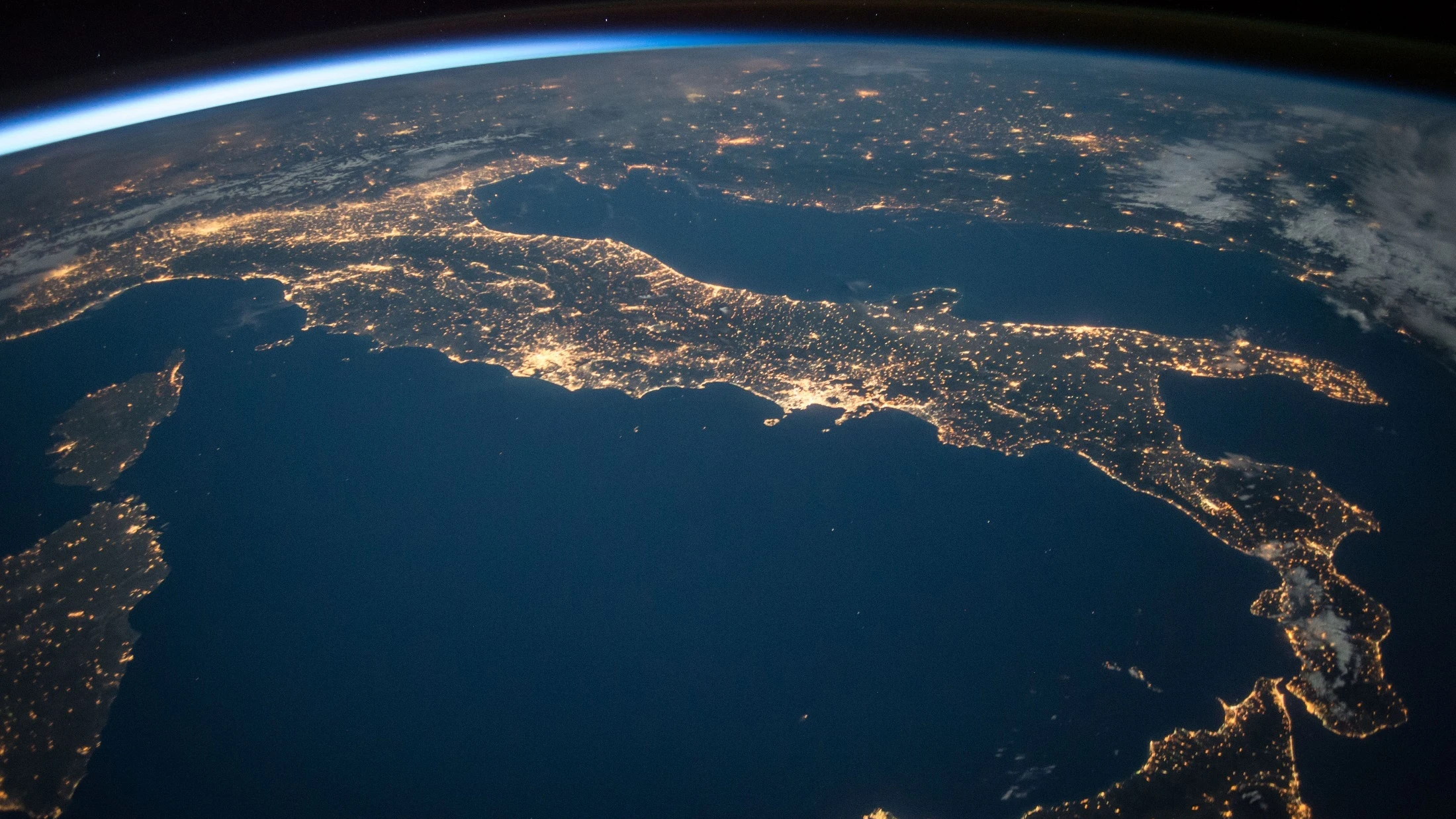 La Tierra desde el espacio