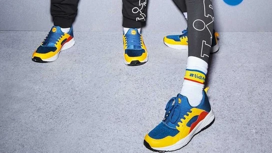 Llegan a España las zapatillas de Lidl que se revendieron por 500 euros Llegan a España las zapatillas de Lidl que se revendieron por 500 euros