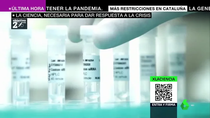 Objetivo 2%: más de 100.000 firmas en un día para destinar el 2% del PIB a la ciencia 