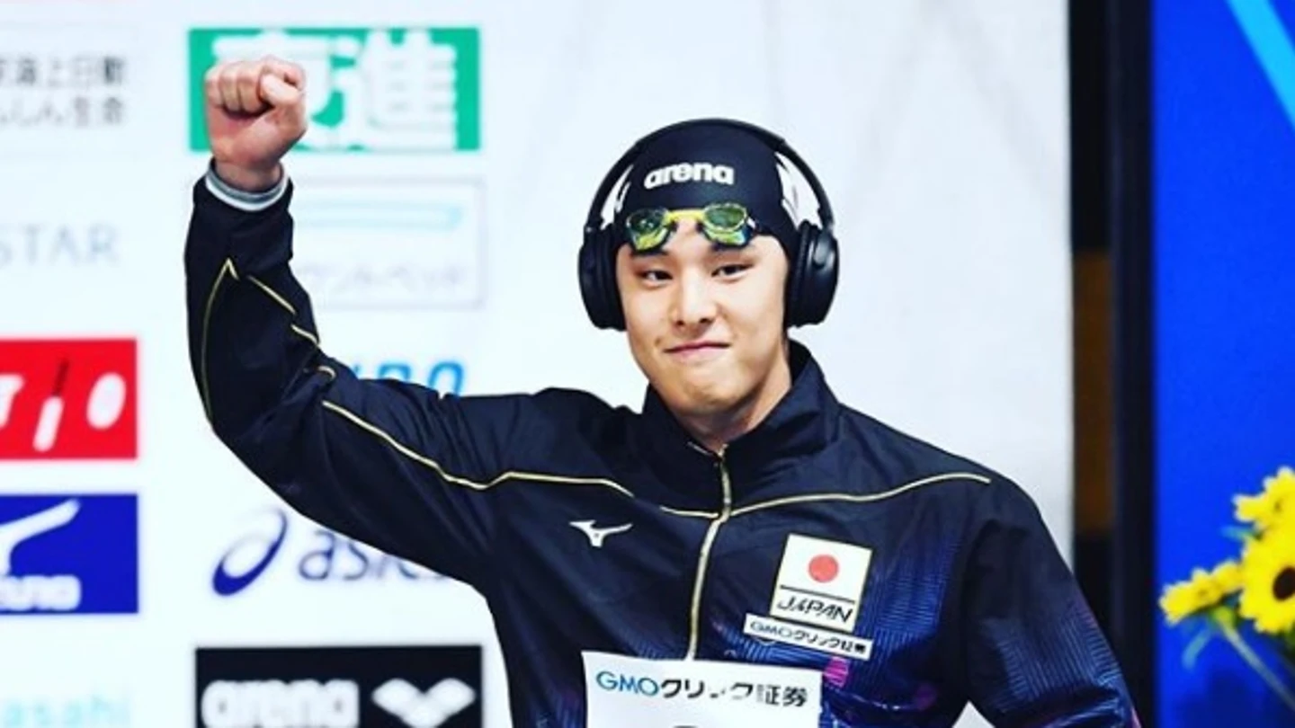 Daiya Seto, capitán del equipo olímpico de natación japonés El nadador ha sido sancionado por una aventura extramatrimonial