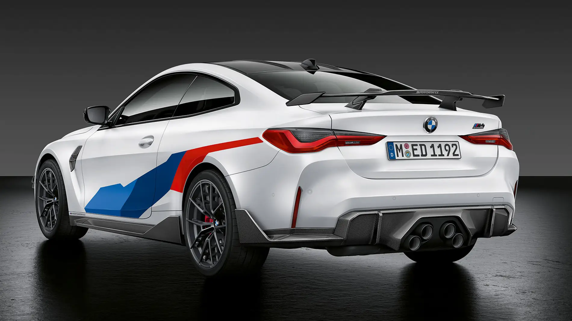 Así sientan los accesorios M Performance a los nuevos BMW M3 y BMW M4