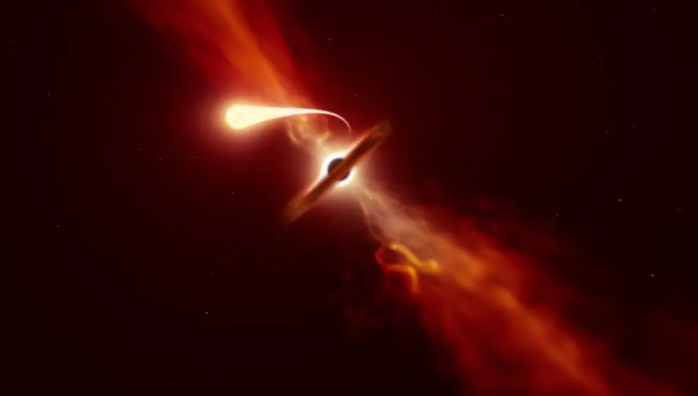 Cómo sería caer dentro de un agujero negro? Científicos revelan una  experiencia en 3D