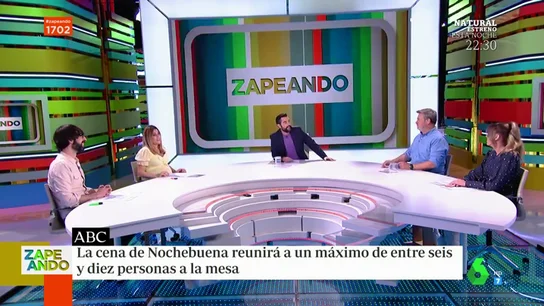 Anna Simon deja alucinado a Dani Mateo con un inesperado comentario sobre su familia Anna Simon deja alucinado a Dani Mateo con un inesperado comentario sobre su familia