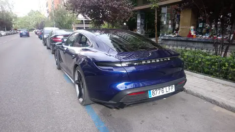 Porsche Taycan Turbo S Porsche Taycan Turbo S