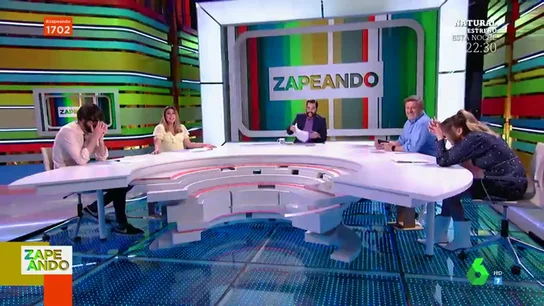 El plató de Zapeando El plató de Zapeando