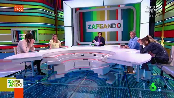 El plató de Zapeando