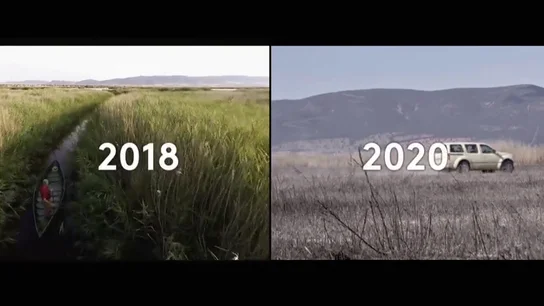 La fotografía desoladora de las Tablas de Daimiel, un Parque Nacional que parece un paisaje lunar con fango y verdina  La fotografía desoladora de las Tablas de Daimiel, un Parque Nacional que parece un paisaje lunar con fango y verdina