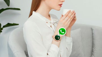 WhatsApp y reloj Wear OS