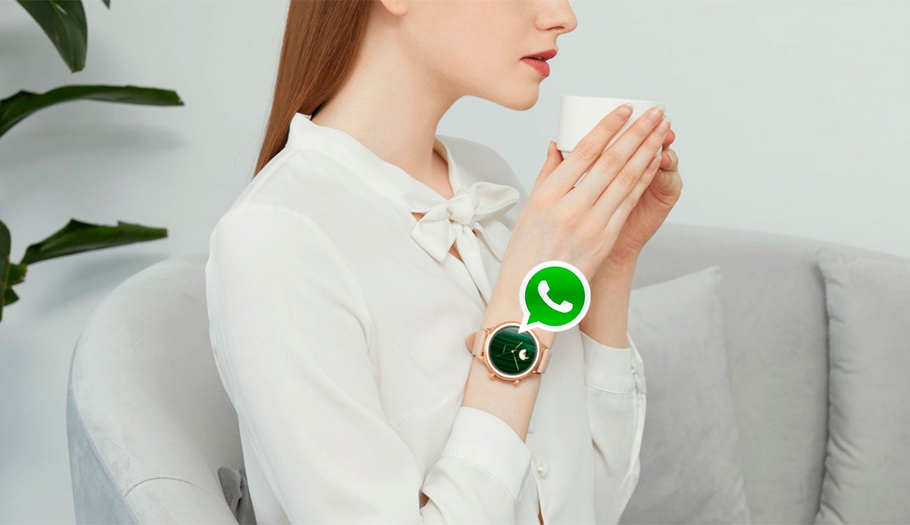 Reloj para recibir discount whatsapp