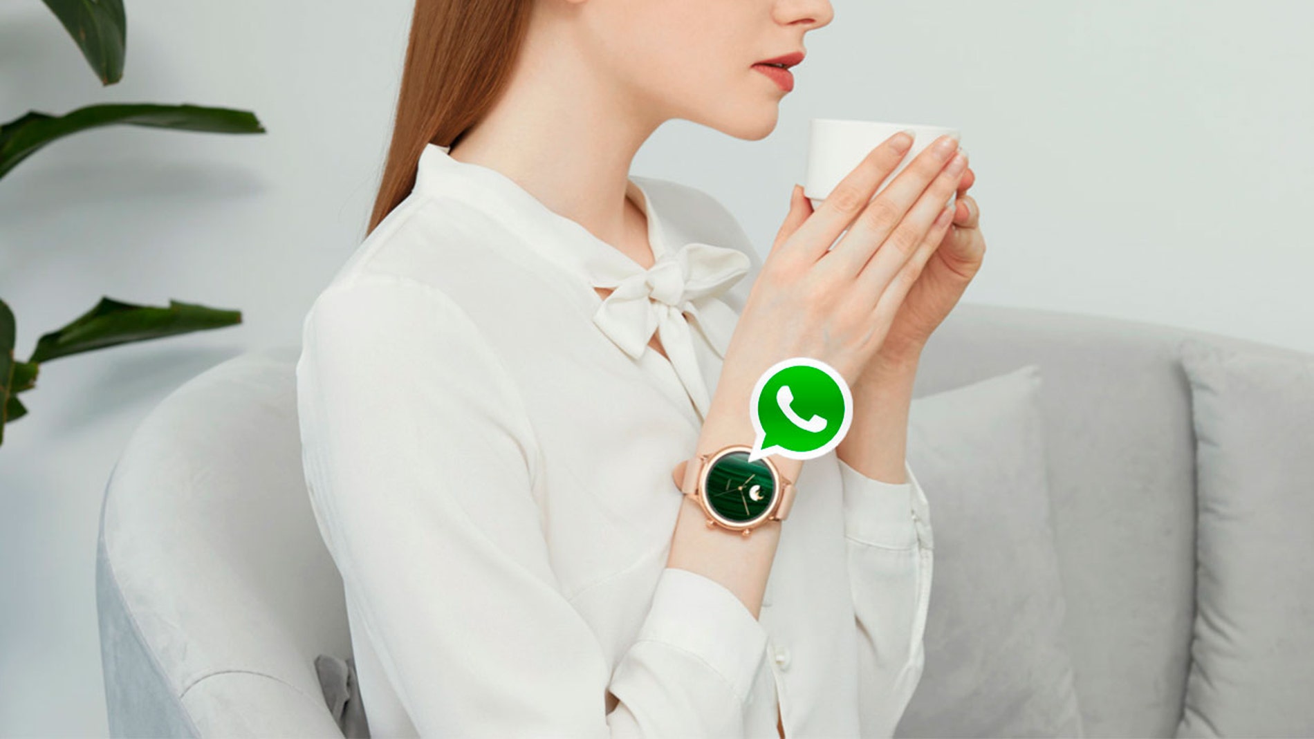 WhatsApp y reloj Wear OS