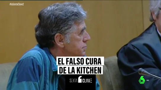 Enrique Olivares, el 'falso cura' que entró en la casa de Bárcenas Enrique Olivares, el 'falso cura' que entró en la casa de Bárcenas