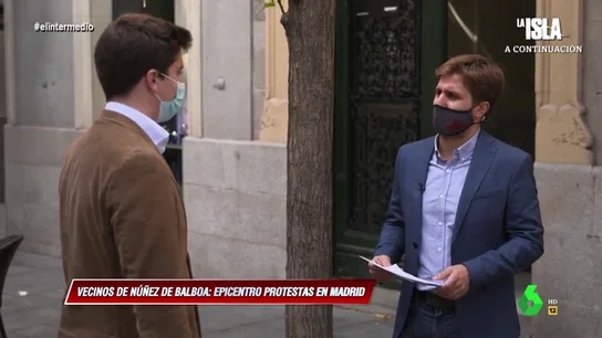 La irónica respuesta de Pablo Ibarburu a un vecino de Núñez de BalboaLa irónica respuesta de Pablo Ibarburu a un vecino de Núñez de Balboa La irónica respuesta de Pablo Ibarburu a un vecino de Núñez de Balboa