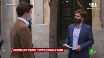 La irónica respuesta de Pablo Ibarburu a un vecino de Núñez de BalboaLa irónica respuesta de Pablo Ibarburu a un vecino de Núñez de Balboa