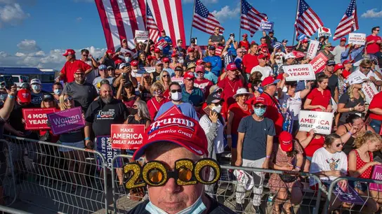 Partidarios del presidente de los Estados Unidos, Donald Trump Partidarios del presidente de los Estados Unidos, Donald Trump