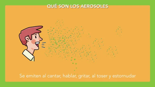 ¿Los aerosoles transmiten el COVID-19?: el vídeo de dos minutos en el que enfermeras te explican cómo evitar contagiarte ¿Los aerosoles transmiten el COVID-19?: el vídeo de dos minutos en el que enfermeras te explican cómo evitar contagiarte