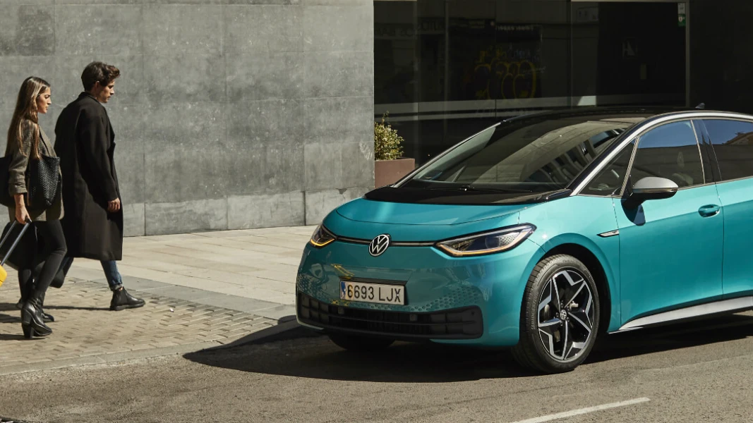 Volkswagen ha situado al ID.3 a la altura del Beetle y el Golfle Volkswagen ID.3