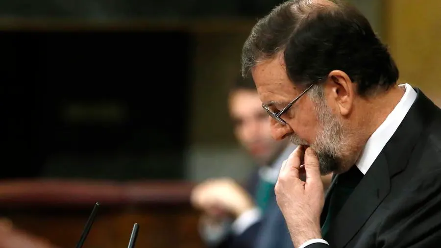 El expresidente Mariano Rajoy