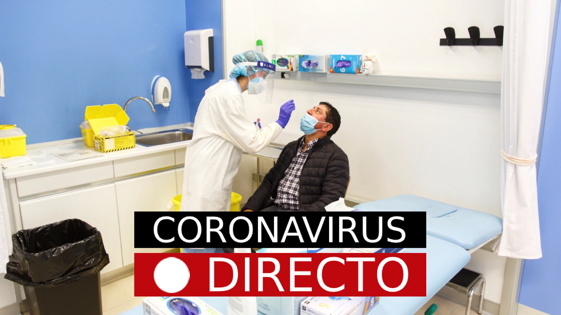 Coronavirus España, hoy: Última hora, noticias de casos y datos en Madrid de la COVID-19, EN DIRECTO