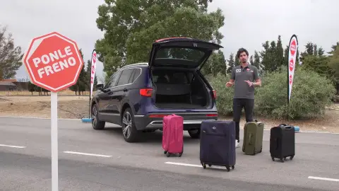 Es muy importante cargar el maletero de forma correcta para una conducción segura Conduce Seguro con Ponle Freno