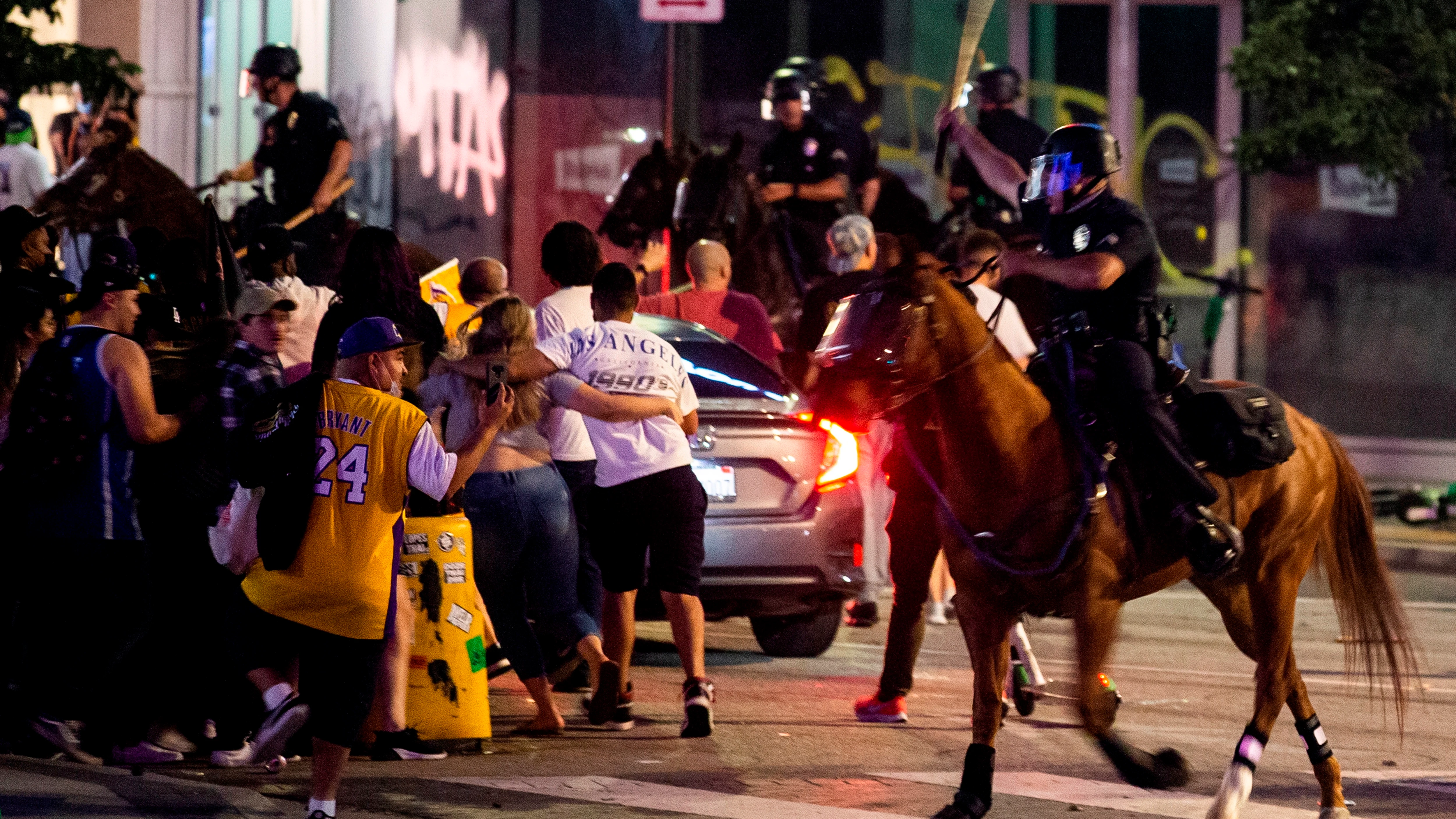 Disturbios en Los Ángeles