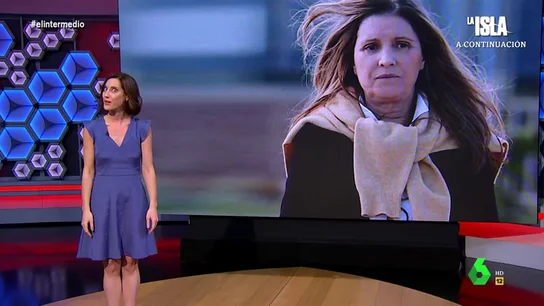 Cristina Gallego defiende a Rosalía Iglesias al ritmo de Taburete, porque "el amor es ciego y por eso no veía nada" Cristina Gallego defiende a Rosalía Iglesias al ritmo de Taburete, porque "el amor es ciego y por eso no veía nada"