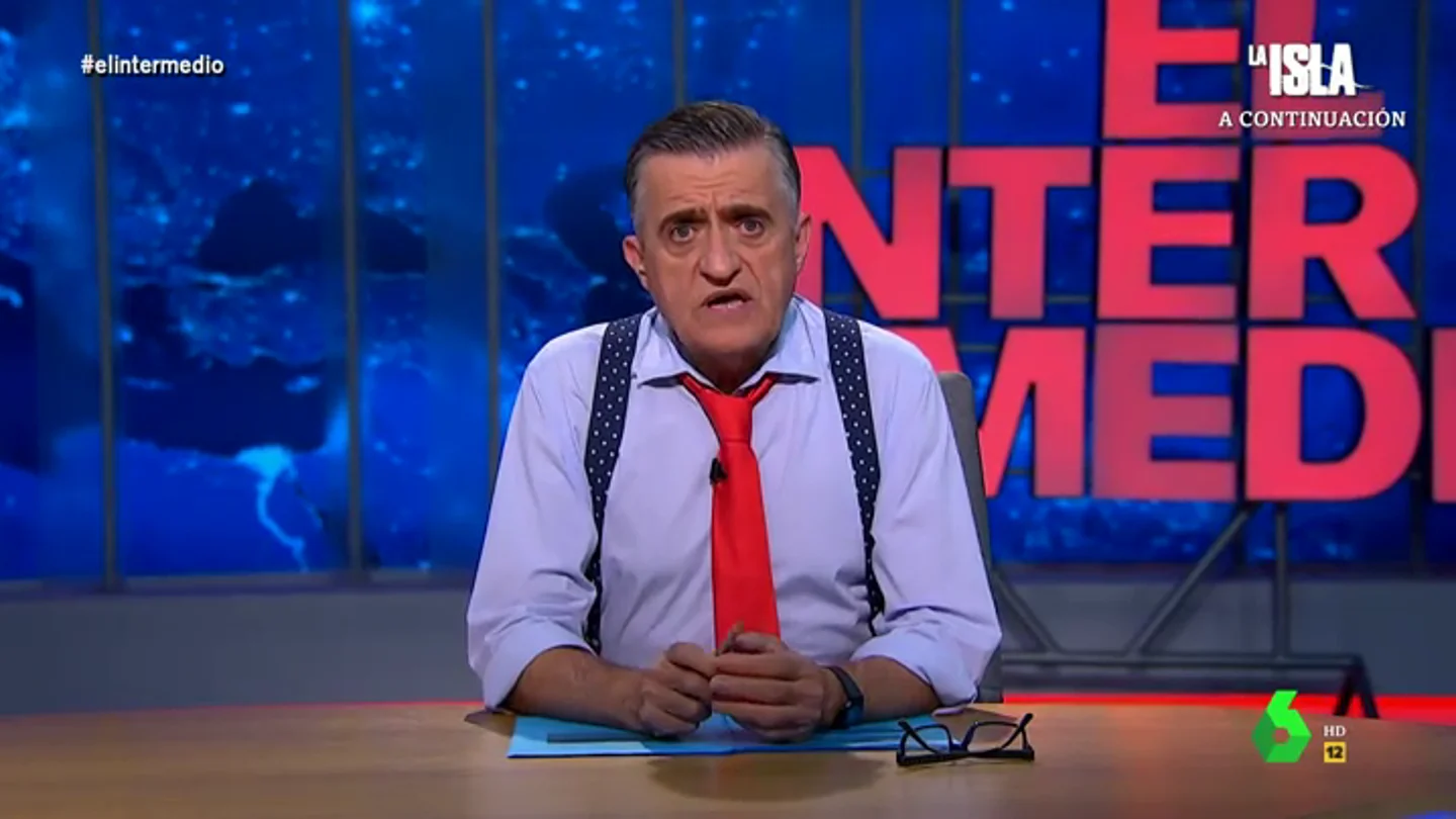Wyoming explica a Rajoy la sentencia de la Gürtel: "Una cosa es una reparación moral y otra una sentencia condenatoria" Wyoming explica a Rajoy la sentencia de la Gürtel: "Una cosa es una reparación moral y otra una sentencia condenatoria"
